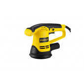 Шлифмашинка SRS480-RU эксцентриковая 125 мм, 480 Вт STАNLEY