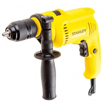 Дрель SDH600C-RU ударная 600 Вт, быстрозажимной патрон 13 мм STANLEY Дрель SDH600C-RU ударная 600 Вт, быстрозажимной патрон 13 мм STANLEY