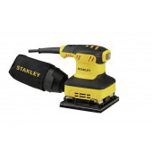 Шлифмашинка SS24-RU вибрационная 240 Вт, 1/4 110х104мм STАNLEY