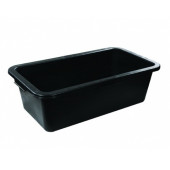 Таз 3304 строительный прямоугольный пластик 65л MAAN