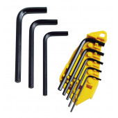 Набор ключей 0-69-252 шестигранных дюймовых (блистер), 8 шт. STАNLEY