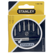 Набор 1-68-735 бит РН+SL+держатель, 5 шт STАNLEY