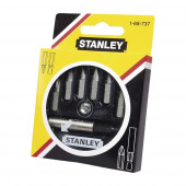 Набор 1-68-737 бит РН+PZ+SL+держатель, 6 шт STАNLEY