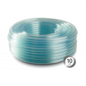 Шланг ПВХ маслобензостойкий однослойный (0,05 МПа, d-10 мм, L-50 м) синий