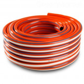 Шланг ПВХ поливочный "SPECIAL" армированный (0,8 МПа, d-1/2″, L-50 м) оранжевый