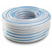 Шланг ПВХ армированный для пневматических работ (2 МПа, d-10 мм, L-50 м) прозрачный