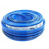 Шланг ПВХ армированный для сжатого воздуха (2 МПа, d-10 мм, L-50 м) 4х-слойный, синий