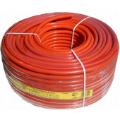 Шланг ПВХ армированный для пропан-бутана (1 МПа, d-10 мм, L-50 м) 4х-слойный, оранжевый