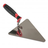 Мастерок 3369 треугольный 140 мм с 2-х компонентной ручкой 