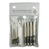 Пробойники 76705 для отверстий 2,5 - 10, 9 шт VOREL