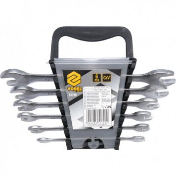 Ключи 51740 рожковые 6-17 мм, 6 шт. VOREL