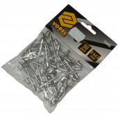 Заклёпки 70480 алюминиевые 4,8х 6,4 мм, 50 шт. VOREL