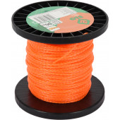 Леска 89483 для триммера SILENT 2,0 мм x 90 м (квадрат витой)