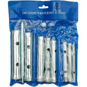 Набор 52900 ключей трубчатых 6-22 мм, 10 шт. VOREL