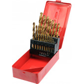 Набор свёрл 22330 по металлу HSS титановые 1,0 - 10,0 мм