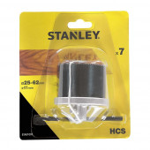 Набор STA81005-XJ коронок HCS25/32/38/45/50/56/62х41мм STАNLEY