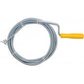 Трос 55544 сантехнический 9 мм x 5 м VOREL