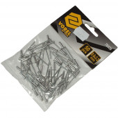 Заклёпки 70330 алюминиевые 3,2х9,6 мм. 50 шт. VOREL