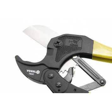 Труборез 78341 для ПВХ труб 42 мм VOREL-1