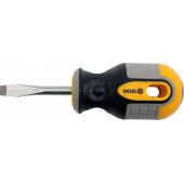 Отвёртка 60917 шлицевая 6х38 мм CrV VOREL