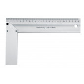 Угольник 18362 столярный алюминиевый 350 мм VOREL 