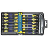 Набор 64390 точных отвёрток РН+SL, 14 шт. VOREL