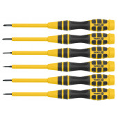 Набор 64380 точных отвёрток РН+SL, 6 шт. VOREL