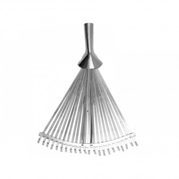 Грабли 99391 веерные раздвижные 460 мм FLO Грабли 99391 веерные раздвижные 460 мм FLO