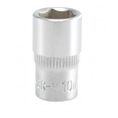 Головка YT-1412 торцевая CrV, 1/4, 13 мм, L = 25 мм YATO