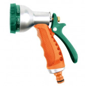 Пистолет-распылитель 89191 металлический 7-режимов, к шлангу 1/2 FLO