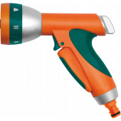Пистолет-распылитель 89192 металлический 7-режимный, к шлангу 1/2 FLO