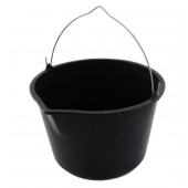 Ведро строительное 25 л с носиком и меркой WAVE