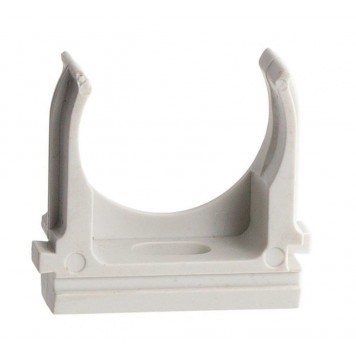 Крепёж для гофры 20 мм, серый, уп 250шт.