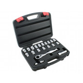 Набор YT-3865 головок сквозных с трещоткой 1/2", 21 предмет YATO 