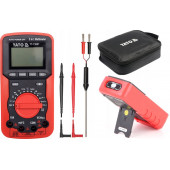 Мультиметр YT-73087 цифровой измеритель 5 в 1 YATO