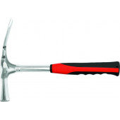 Молоток YT-4562 каменщика широкий, металлическая ручка 600 гр. YATO