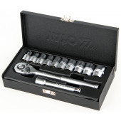 Набор YT-12621 торцевых головок 1/2", 10-24 мм, 12 предметов YATO