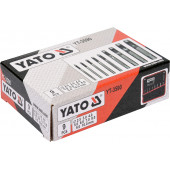 Набор YT-3590 пробойников 9 предметов 2,5-10 мм YATO