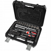 Набор YT-38782 инструмента 1/2", 1/4" 72 предмета YATO