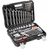 Набор YT-38781 инструментов 1/2", 1/4" 77 предметов YATO