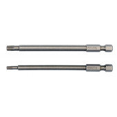 Бита YT-0491 TORX SECURITY Т15х100, Т27Х100, 2 шт