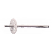 Дюбель для теплоизоляции 10х160 мм, пластиковый гвоздь, уп 700шт. (мешок)