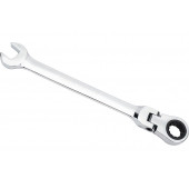 Ключ YT-1677 комбинированный с трещоткой и шарниром 11 мм YATO