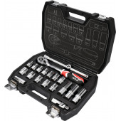 Набор YT-3869 головок с трещоткой 1/2", 20 предметов YATO 