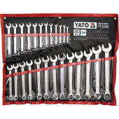 Набор YT-0365 ключей комбинированных 6-32 мм, 25 шт. САТИН YATO