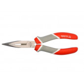 Тонкогубцы YT-2026 удлиненные загнутые 160 мм YATO