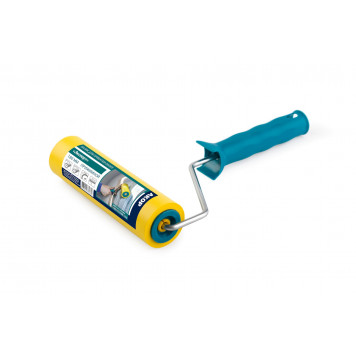 Валик Эксперт с ручкой обойный 150 мм, D=6 мм АКОР Валик Эксперт с ручкой обойный 150 мм, D=6 мм АКОР