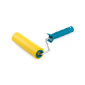 Валик Эксперт с ручкой обойный 180 мм, D=6 мм АКОР