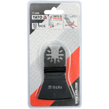 Скребок YT-34688 для мульти электроинструмента-1