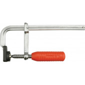 Струбцина YT-6403 кованая, пластиковая ручка 250 х 80 мм YATO